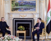Kurdistan Regional Prime Minister Masrour Barzani Meets with Acting Iranian Foreign Minister Ali Bagheri