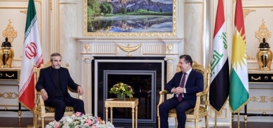Kurdistan Regional Prime Minister Masrour Barzani Meets with Acting Iranian Foreign Minister Ali Bagheri