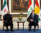 نيجيرفان بارزاني يجتمع مع وزير الخارجية الإيراني بالإنابة