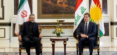 نيجيرفان بارزاني يجتمع مع وزير الخارجية الإيراني بالإنابة