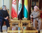 الرئيس بارزاني ووزير خارجية إيران بالإنابة يبحثان الأوضاع السياسية في العراق والمنطقة