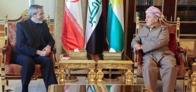 الرئيس بارزاني ووزير خارجية إيران بالإنابة يبحثان الأوضاع السياسية في العراق والمنطقة