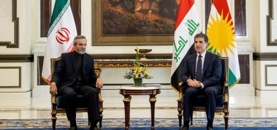 President Nechirvan Barzani meets with Iran’s Acting Minister of Foreign Affairs