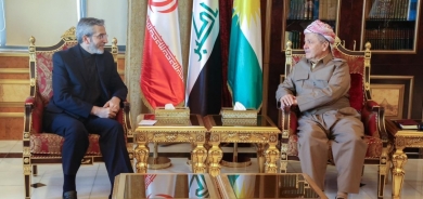 President Masoud Barzani and Iranian Acting Foreign Minister Ali Bagheri Kani Discuss Enhanced Bilateral Relations