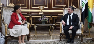 KRG Prime Minister Meets with UNFPA Regional Director