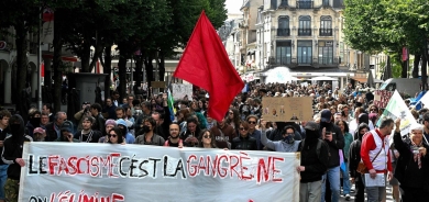 قبل الانتخابات التشريعية في فرنسا... مظاهرات مرتقبة لعشرات الآلاف ضد اليمين المتطرف