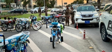 شرطة أربيل تصادر الدراجات النارية في ‹إمباير› و‹دريم سيتي›