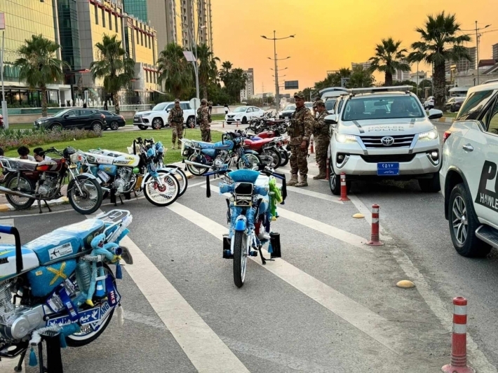 شرطة أربيل تصادر الدراجات النارية في ‹إمباير› و‹دريم سيتي›