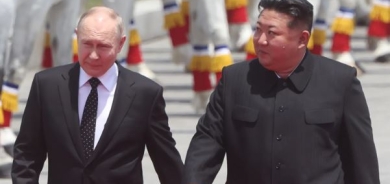 Kim Jong Un Pledges Support for Russia as Putin Visits North Korea