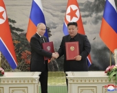 كوريا الشمالية وروسيا تتفقان على المساعدة العسكرية حال التعرض لاعتداء