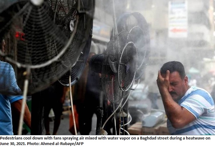 Iraq Braces for Scorching Heat: Temperatures Set to Hit 50 Degrees Celsius