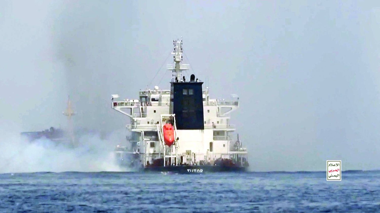 «الأوروبي» يبحث مضاعفة أسطوله في البحر الأحمر