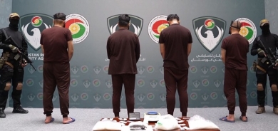 Kurdish Security Forces Arrest Over 1,000 on Drug-Related Charges in 2024