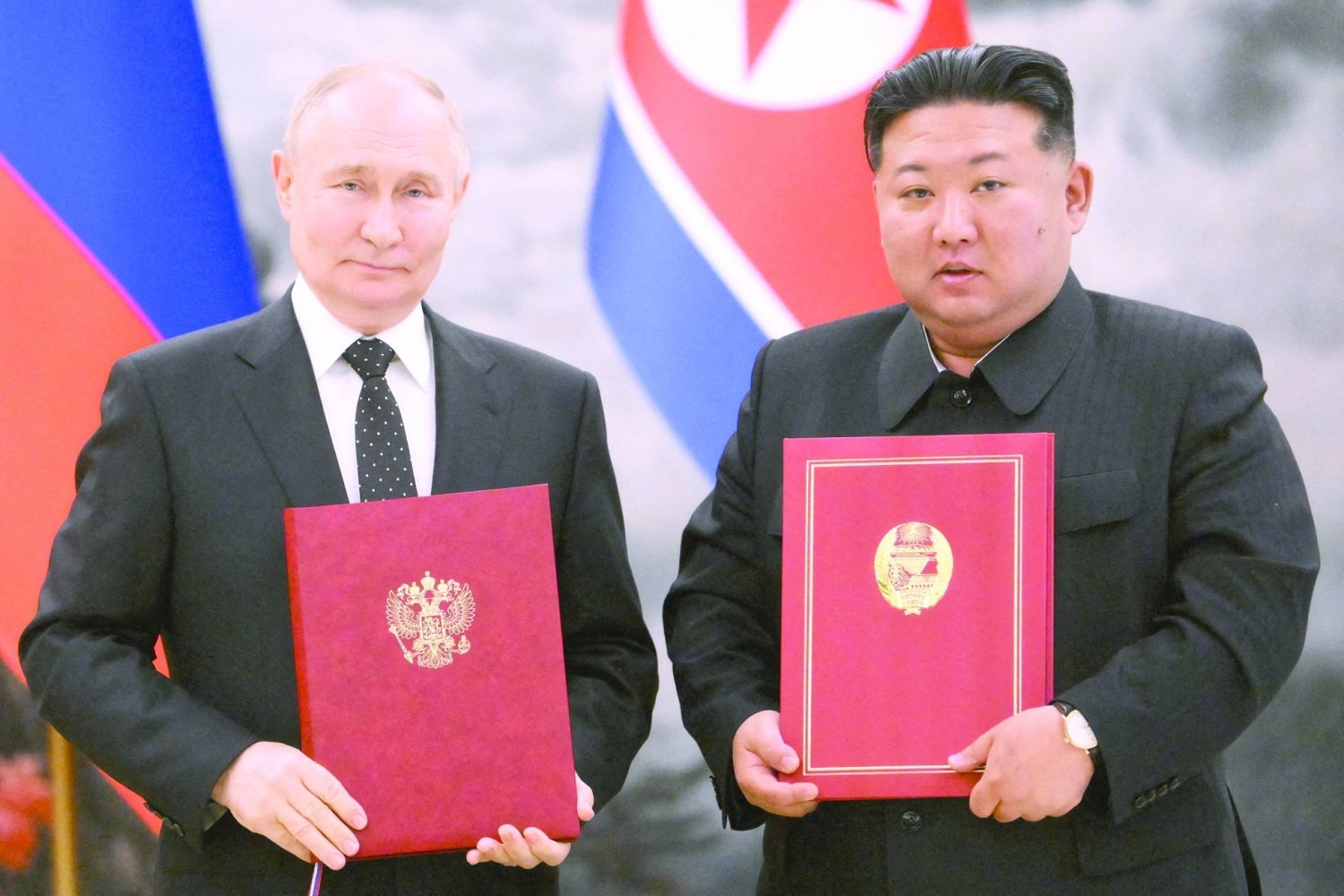 كوريا الشمالية: الحرب الروسية على أوكرانيا «دفاع مشروع عن النفس»