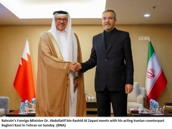 Bahrain and Iran Begin Talks on Resuming Political Relations