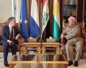 الرئيس بارزاني يستقبل السفير الهولندي لدى العراق