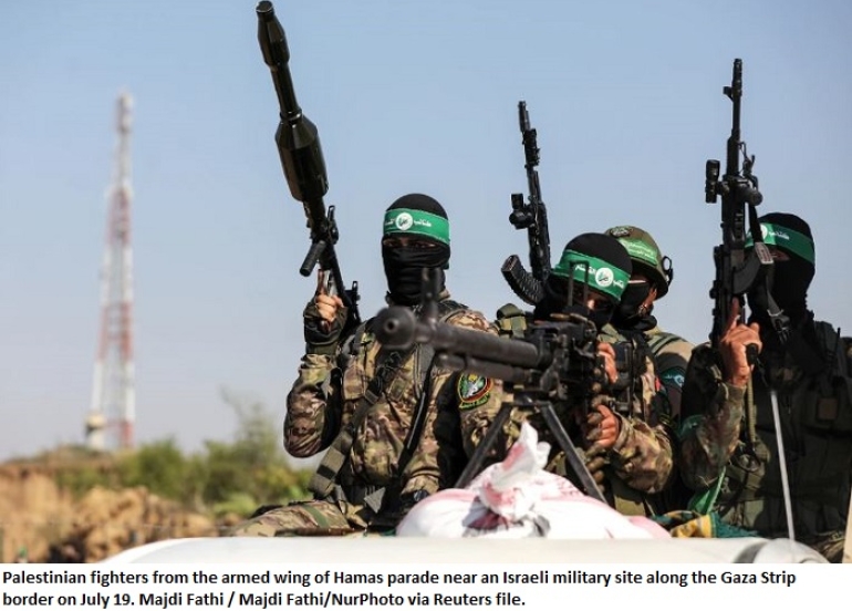 US Warns Against Dealing with Hamas Amidst Possible Leadership Relocation