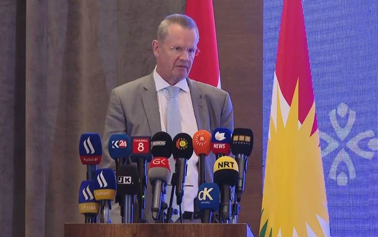 Klaus Streicher: Alîkariyên Almanyayê yên ji bo Kurdên Êzidî dê berdewam bikin