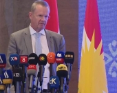 القنصل الألماني في أربيل يؤكد مواصلة بلاده تقديم المساعدات للإيزيديين