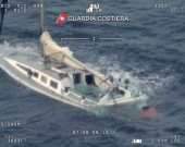 أمن إقليم كوردستان: القبض على مهربين متورطين بقضية غرق قارب المهاجرين قبالة إيطاليا