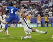 هاري كين: أمام إنجلترا تحد صعب في كأس أوروبا