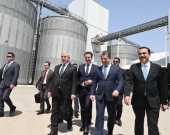 تجارة كوردستان: الكابينة الوزارية التاسعة انجزت بناء ثلاث صوامع كبيرة والعمل جار لبناء الرابع