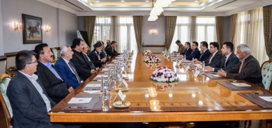 Prime Minister Masrour Barzani Receives Halabja Provincial Support Council in Erbil