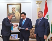 Erbil Governor Hosts Delegation to Strengthen Economic Ties with Turkey