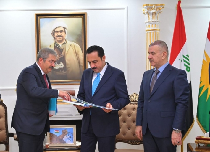 Erbil Governor Hosts Delegation to Strengthen Economic Ties with Turkey
