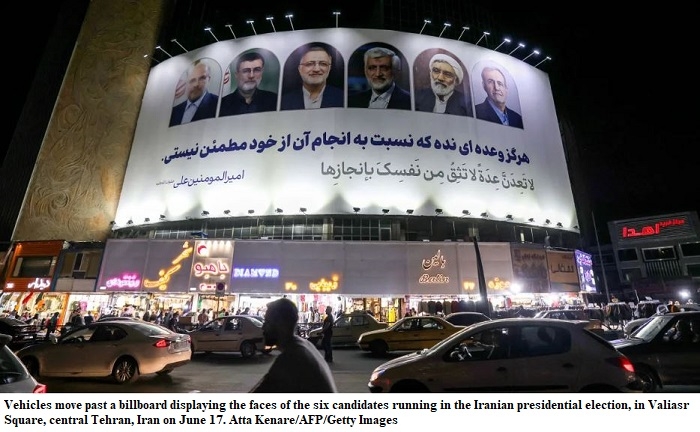 Iranians Vote in Snap Presidential Elections Amid Turbulent Backdrop