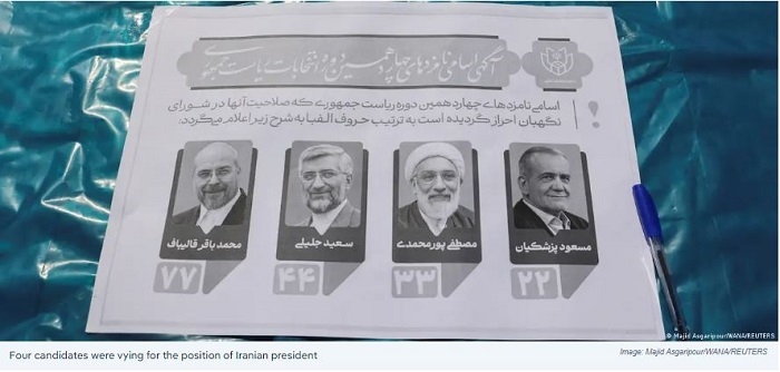 Iran’s Presidential Election Heads to Runoff with Reformist and Hardliner Leading