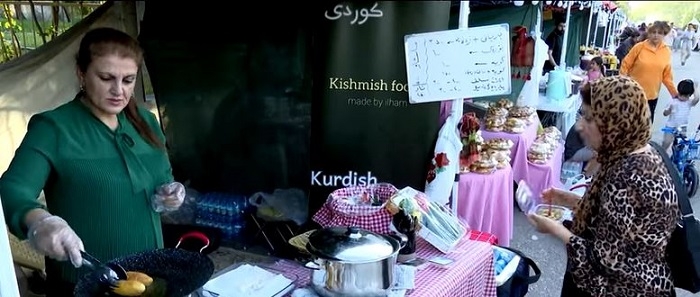 Local and Kurdish Products and Handicrafts Festival Kicks Off in Sulaymaniyah