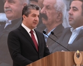 PM Masrour Barzani Calls for Official Recognition of Halabja as a Province, Lays Foundation Stone for Silo Project