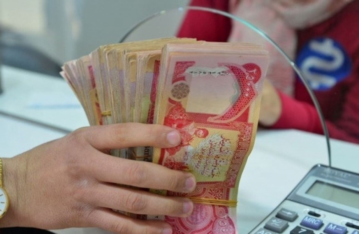 مالية كوردستان تحوّل أكثر من 70 مليار دينار من الإيرادات الغير النفطية إلى حساب المالية الاتحادية