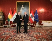 Kurdistan Region President meets with President of Austria