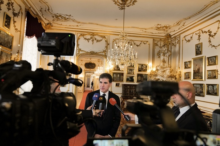 President Nechirvan Barzani in Vienna: Austria aims to enhance diplomatic and trade relations