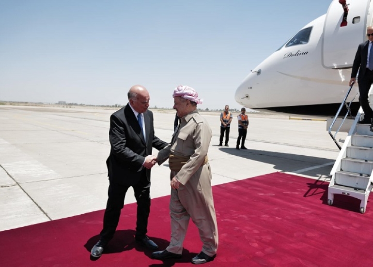 President Masoud Barzani's Landmark Visit to Baghdad