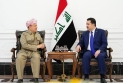 President Masoud Barzani Meets Iraqi Prime Minister in Baghdad