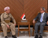 رئيس القضاء الأعلى يصف زيارة الرئيس بارزاني إلى بغداد بـ 