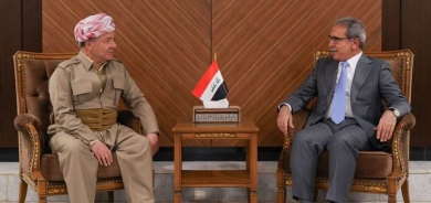 رئيس القضاء الأعلى يصف زيارة الرئيس بارزاني إلى بغداد بـ 