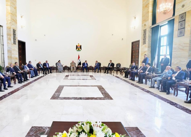 مراقبون سياسيون: زيارة الرئيس بارزاني الى بغداد تأريخية طال انتظارها