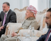 President Masoud Barzani Meets with Sunni Leaders in Baghdad