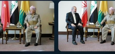 ايران تنظر باهتمام لزيارة الرئيس بارزاني لبغداد وتركيا تدعم حل النزاعات العراقية عبر الحوار