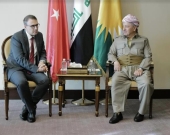 الرئيس بارزاني يستقبل السفير التركي لدى العراق