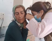 ‹بارزاني الخيرية› تواصل تقديم الخدمات الطبية في عفرين