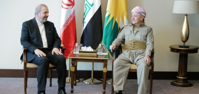 الرئيس بارزاني والسفير الإيراني يبحثان الأوضاع السياسية وعلاقات أربيل وطهران
