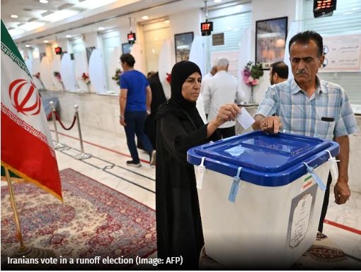 Iran Holds Run-Off Presidential Election to Choose Raisi's Successor