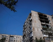 أوكرانيا: مقتل 5 أشخاص في هجوم روسي على دونيتسك