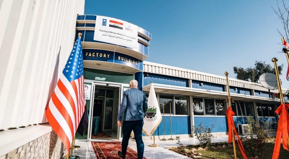 U.S. DFC and USAID Announce Historic $50 Million Loan to Boost Iraqi Entrepreneurship