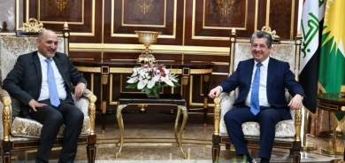 PM Barzani Meets with Syrian Tomorrow Movement Leader Ahmad Jarba